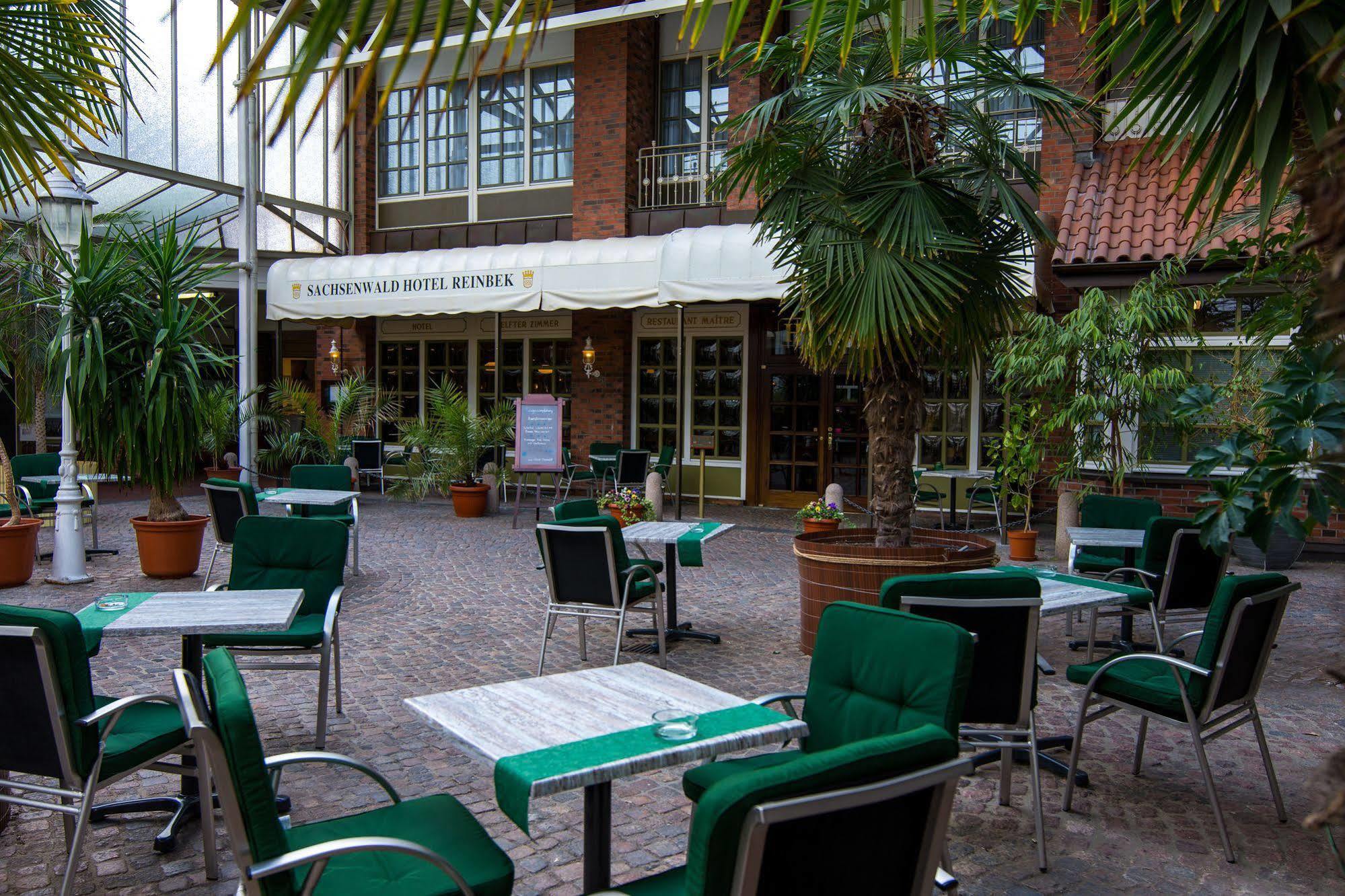 Sachsenwald Hotel Reinbek Exterior photo