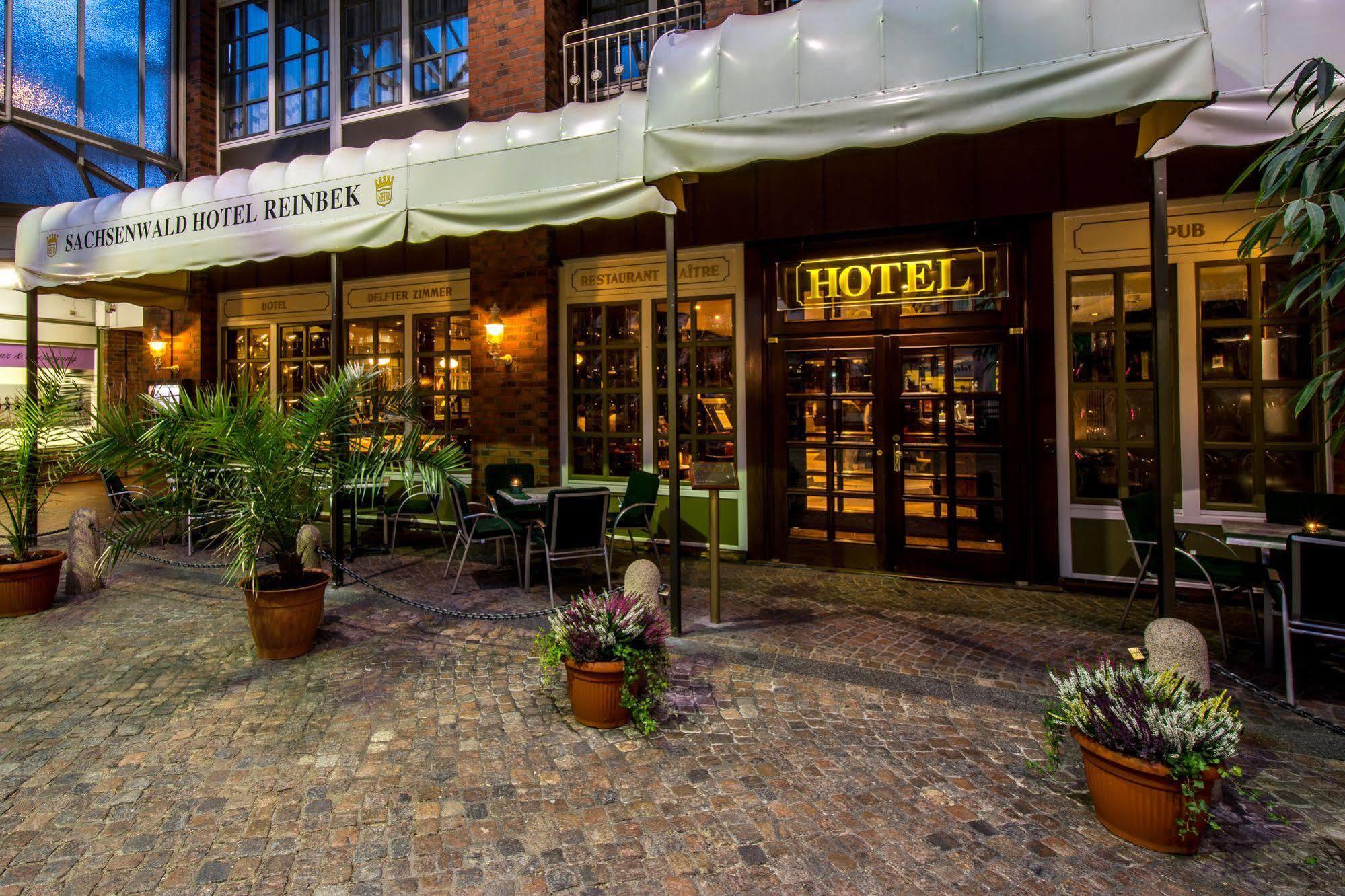 Sachsenwald Hotel Reinbek Exterior photo